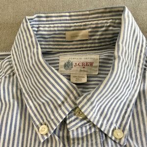 J.Crew Men's Slim fit VIntage Oxford shirt